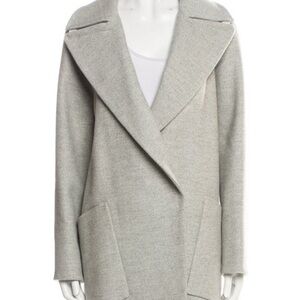 Akris Women's Light Gray coat new with tag